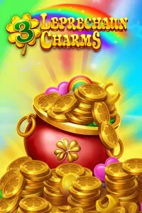leprechaun charms game logo