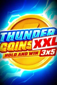 thunder coins xxl hold and win logo