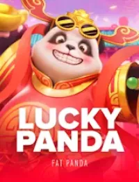 lucky panda logo