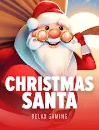 christmas santa 1 slot logo