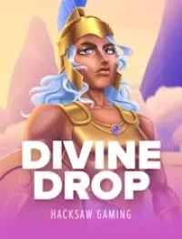 divine drop slot logo