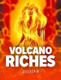volcano riches - logo