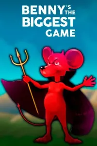 benny the biggest game - logo