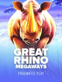 great rhino megaways logo